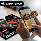 Roaring F1 Race Car Building Block Toy Set for 7+ (467 Pcs) Racing Car Construction Toy for Kids Age 7+ | STEM Learning Toy | Creative DIY Model Kit for Gifting Boys & Girls