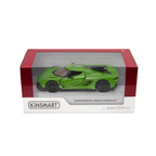 Koenigsegg Jesko Absolut 1:36 Kinsmart | 5'' Die Cast Metal, Doors Openable, Pull Back Action |