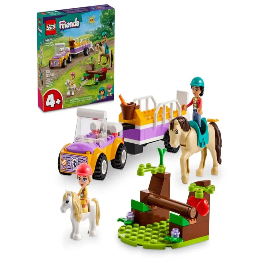 Lego 42634 Friends Horse and Pony Trailer (105 Pieces)