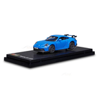 Porsche 911 GT3 Blue 1:64 Bburago Licensed Diecast Scale Model Car Collectible