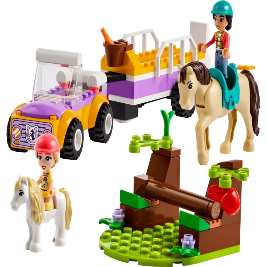 Lego 42634 Friends Horse and Pony Trailer (105 Pieces)