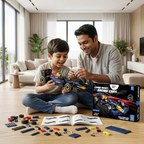 Gallop F1 Race Car Building Block Toy Set for 7+ (447 Pcs) Racing Car Construction Toy for Kids Age 7+ | STEM Learning Toy | Creative DIY Model Kit for Gifting Boys & Girls