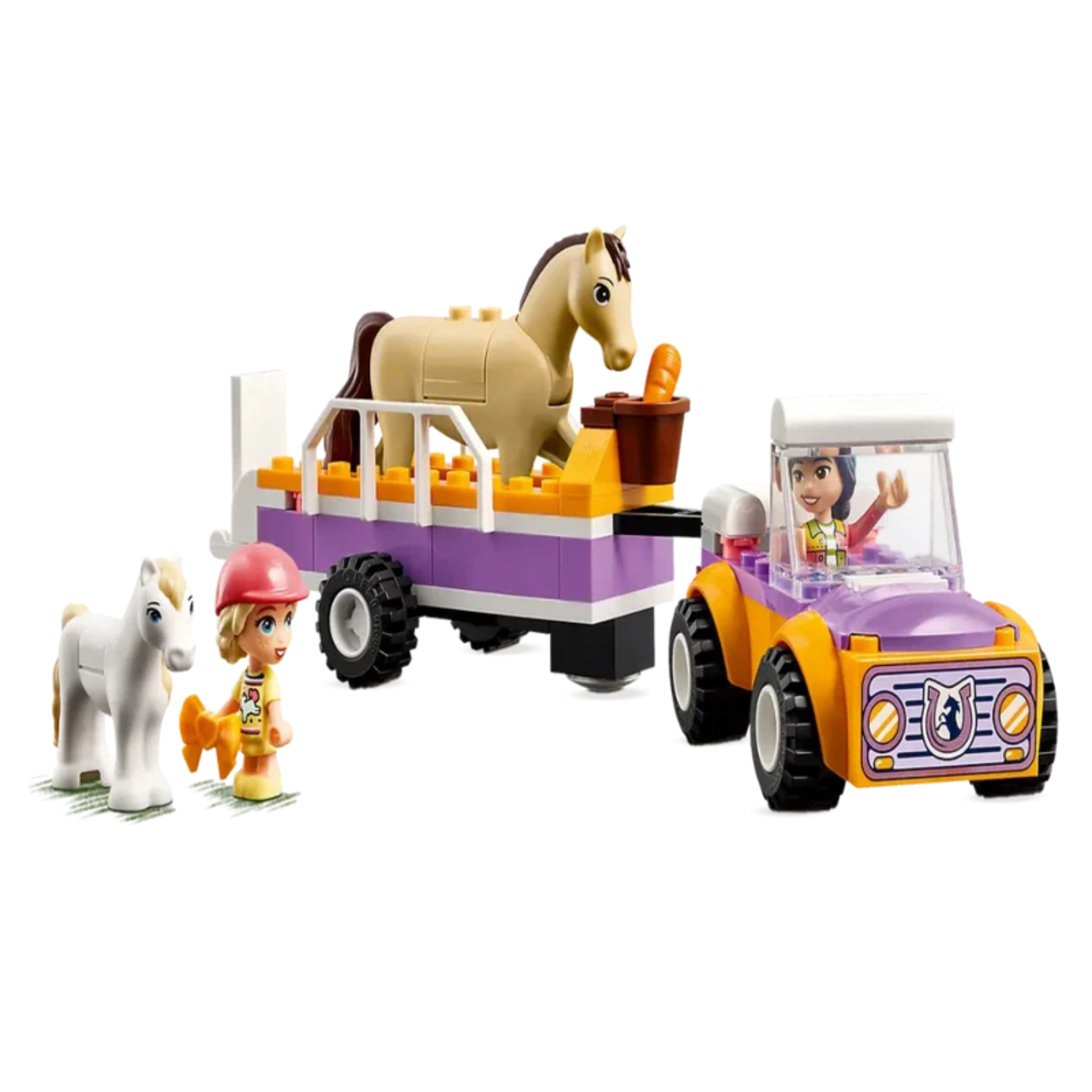 Lego 42634 Friends Horse and Pony Trailer (105 Pieces)