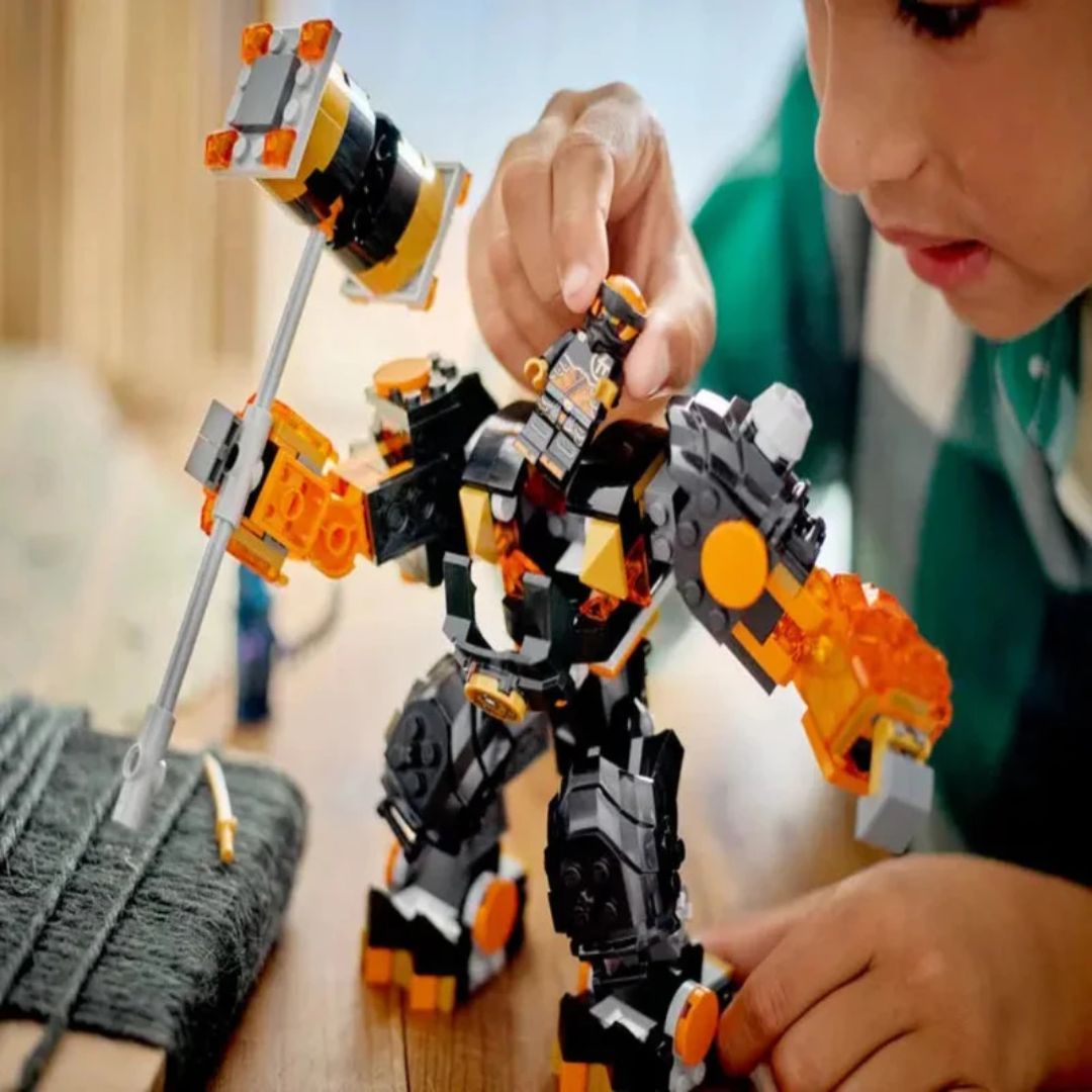 Lego 71806 Ninjago Cole's Elemental Earth Mech - 235 Pieces