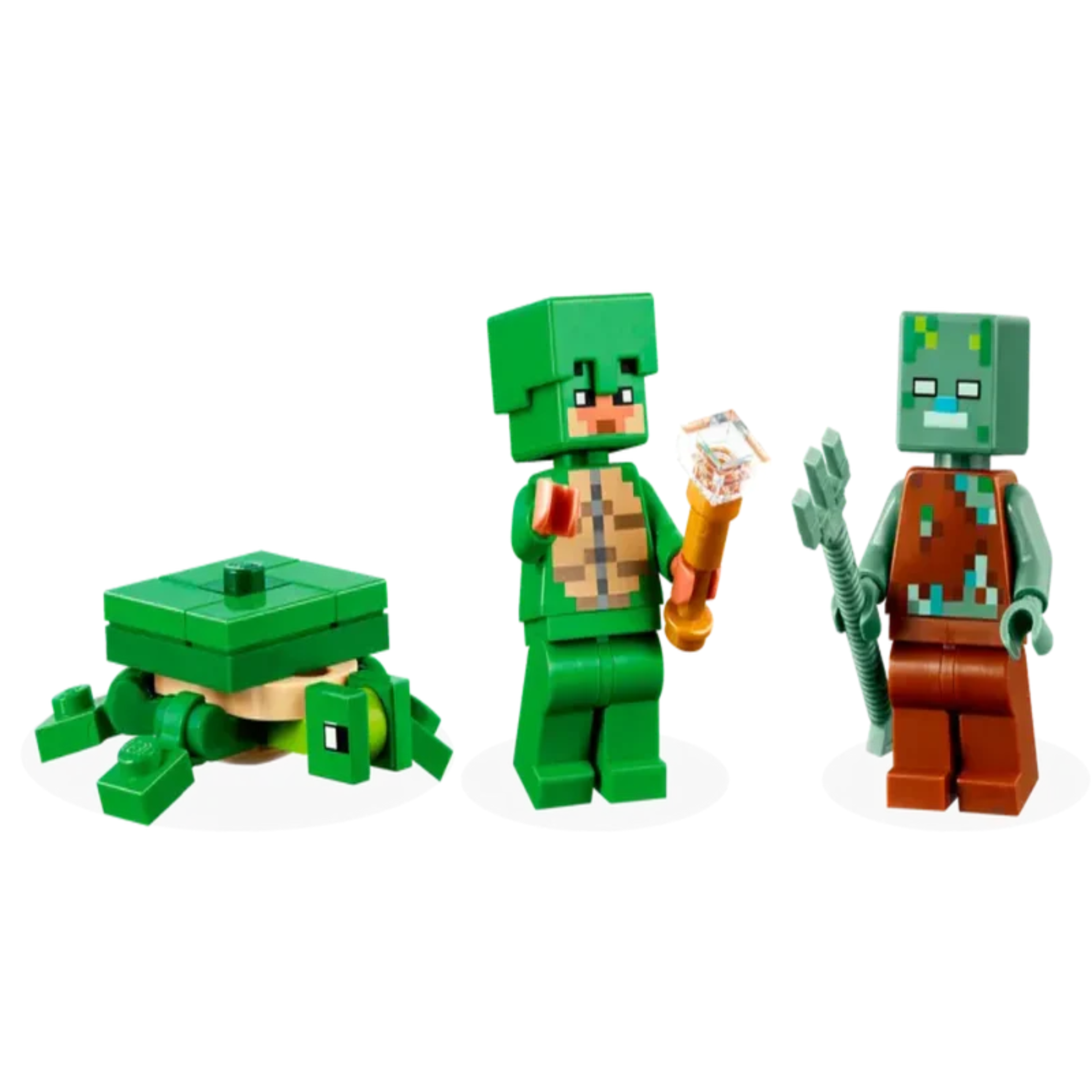 Lego 21254 Minecraft The Turtle Beach House - 234 Pieces