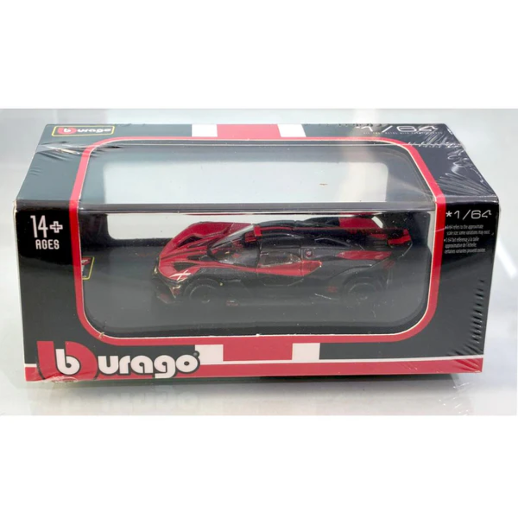 Bugatti Chiron Blue 1:64 Bburago Licensed Diecast Scale Model Car Collectible
