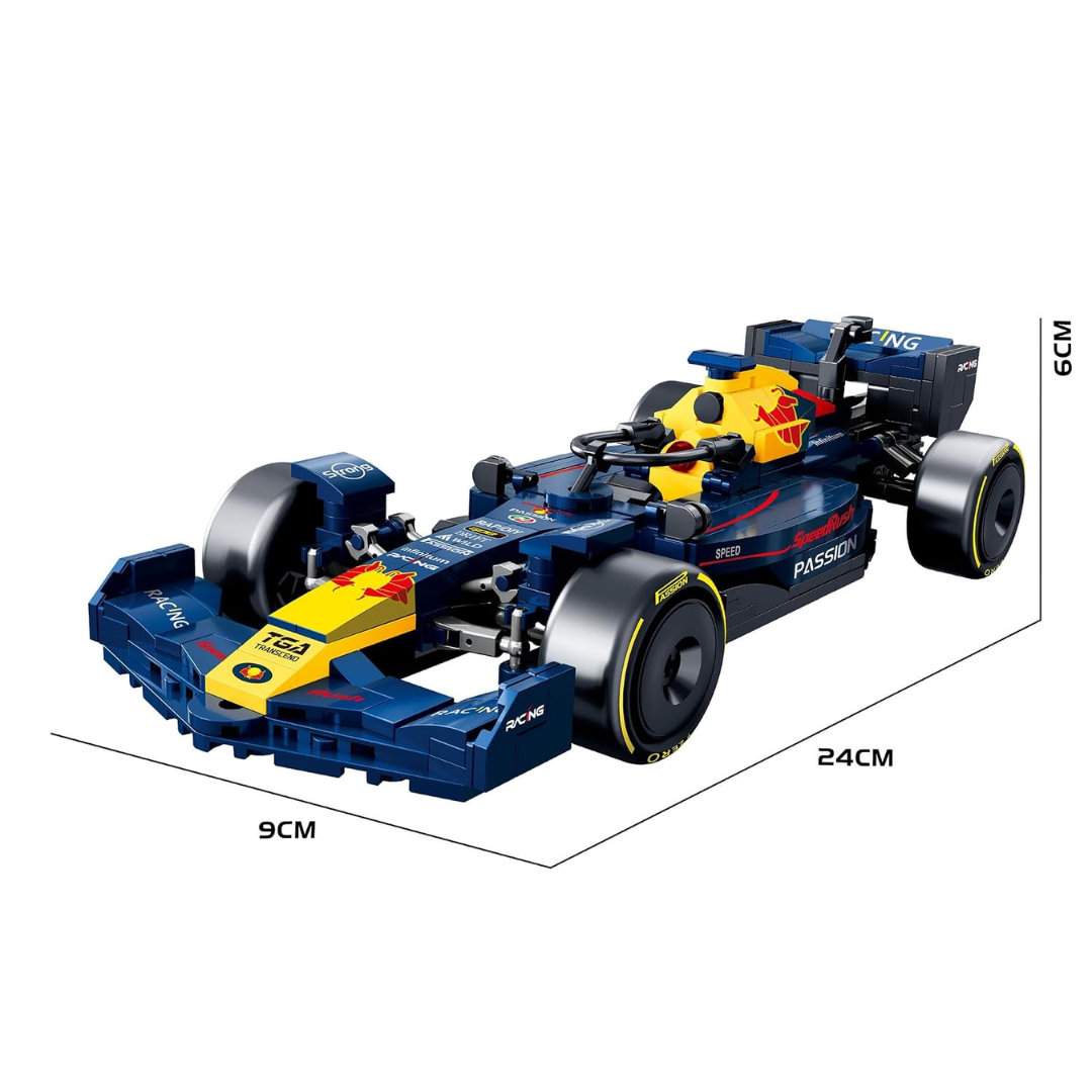 Gallop F1 Race Car Building Block Toy Set for 7+ (447 Pcs) Racing Car Construction Toy for Kids Age 7+ | STEM Learning Toy | Creative DIY Model Kit for Gifting Boys & Girls