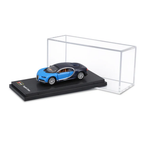 Bugatti Chiron Blue 1:64 Bburago Licensed Diecast Scale Model Car Collectible