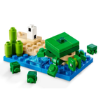 Lego 21254 Minecraft The Turtle Beach House - 234 Pieces