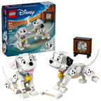 Lego 43271 Disney Lucky & Penny 101 Dalmatians Puppies (268 Pieces)