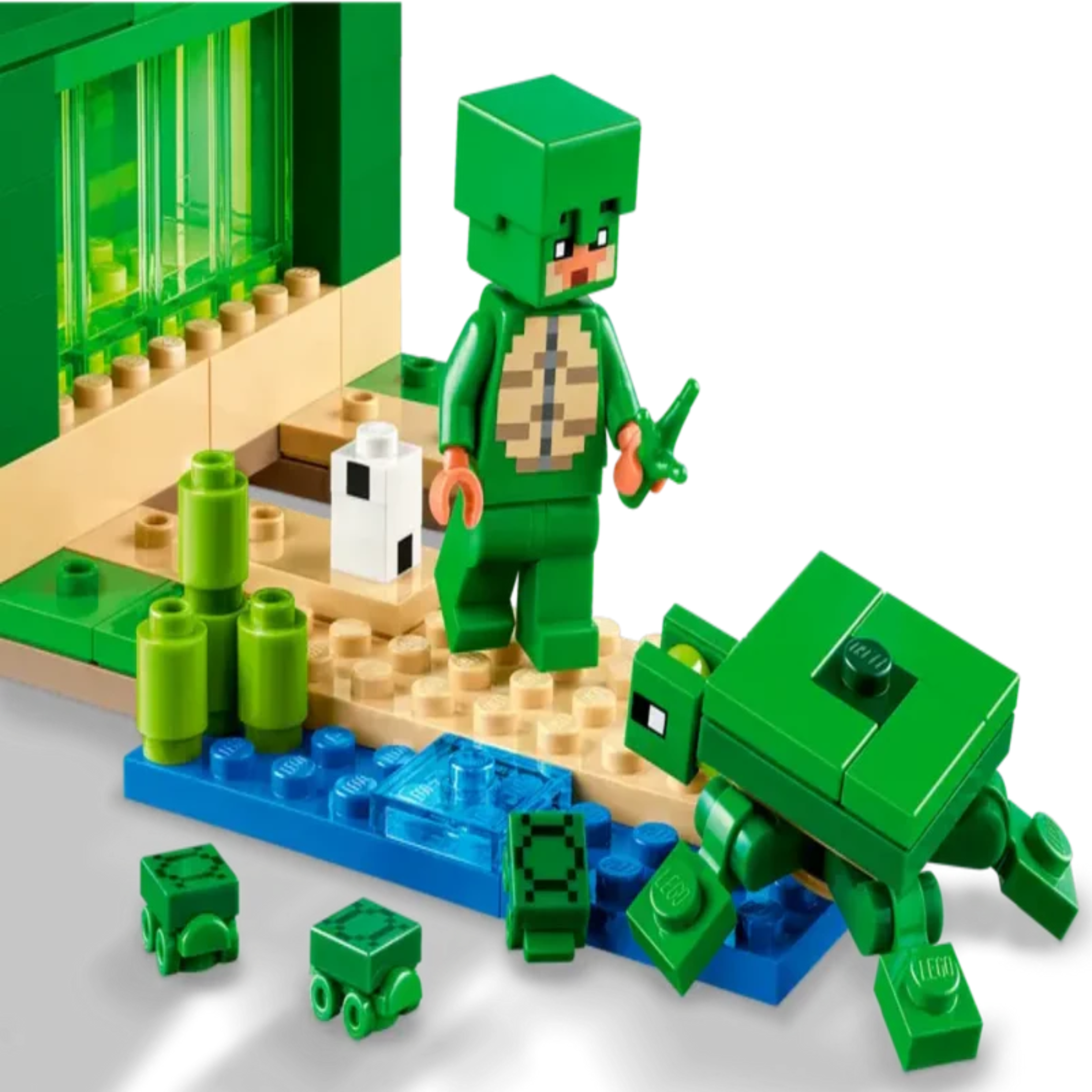 Lego 21254 Minecraft The Turtle Beach House - 234 Pieces