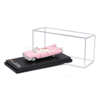 1959 Cadillac Eldorado Biarritz pink 1:72 Bburago Licensed Diecast Scale Model Car Collectible