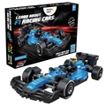 Hurricane F1 Race Car Building Block Toy Set for 7+ (458 Pcs) Racing Car Construction Toy for Kids Age 7+ | STEM Learning Toy | Creative DIY Model Kit for Gifting Boys & Girls