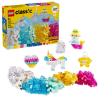 Lego 11040 Classic Magical Transparent Box (340 Pieces)