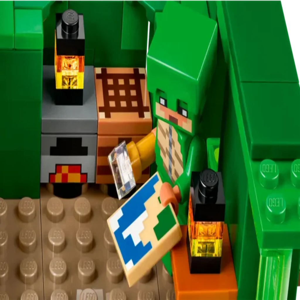 Lego 21254 Minecraft The Turtle Beach House - 234 Pieces