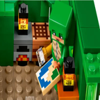 Lego 21254 Minecraft The Turtle Beach House - 234 Pieces