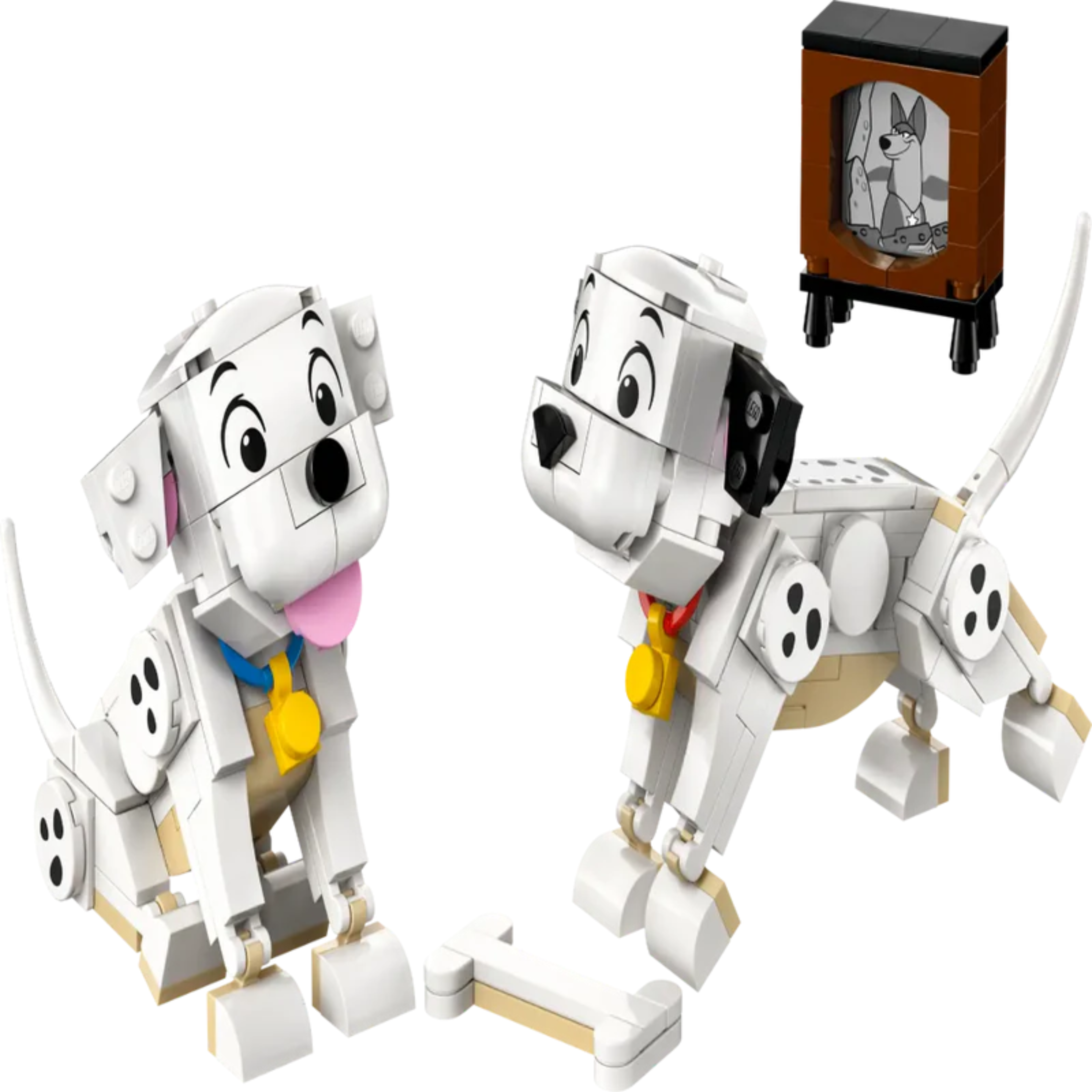 Lego 43271 Disney Lucky & Penny 101 Dalmatians Puppies (268 Pieces)