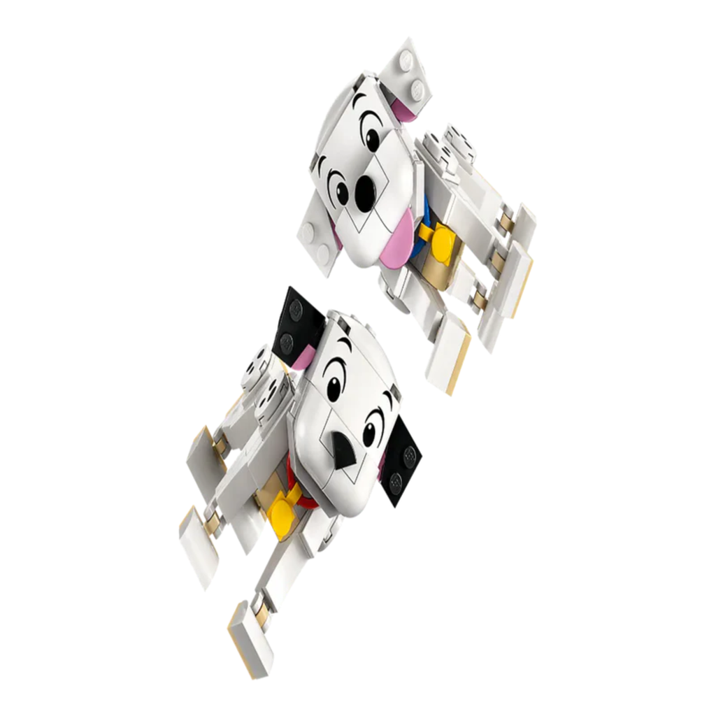 Lego 43271 Disney Lucky & Penny 101 Dalmatians Puppies (268 Pieces)