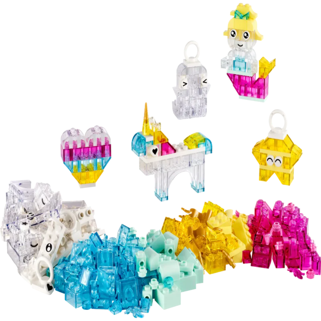 Lego 11040 Classic Magical Transparent Box (340 Pieces)