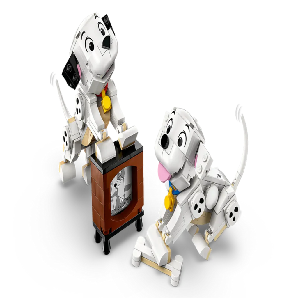 Lego 43271 Disney Lucky & Penny 101 Dalmatians Puppies (268 Pieces)