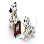 Lego 43271 Disney Lucky & Penny 101 Dalmatians Puppies (268 Pieces)