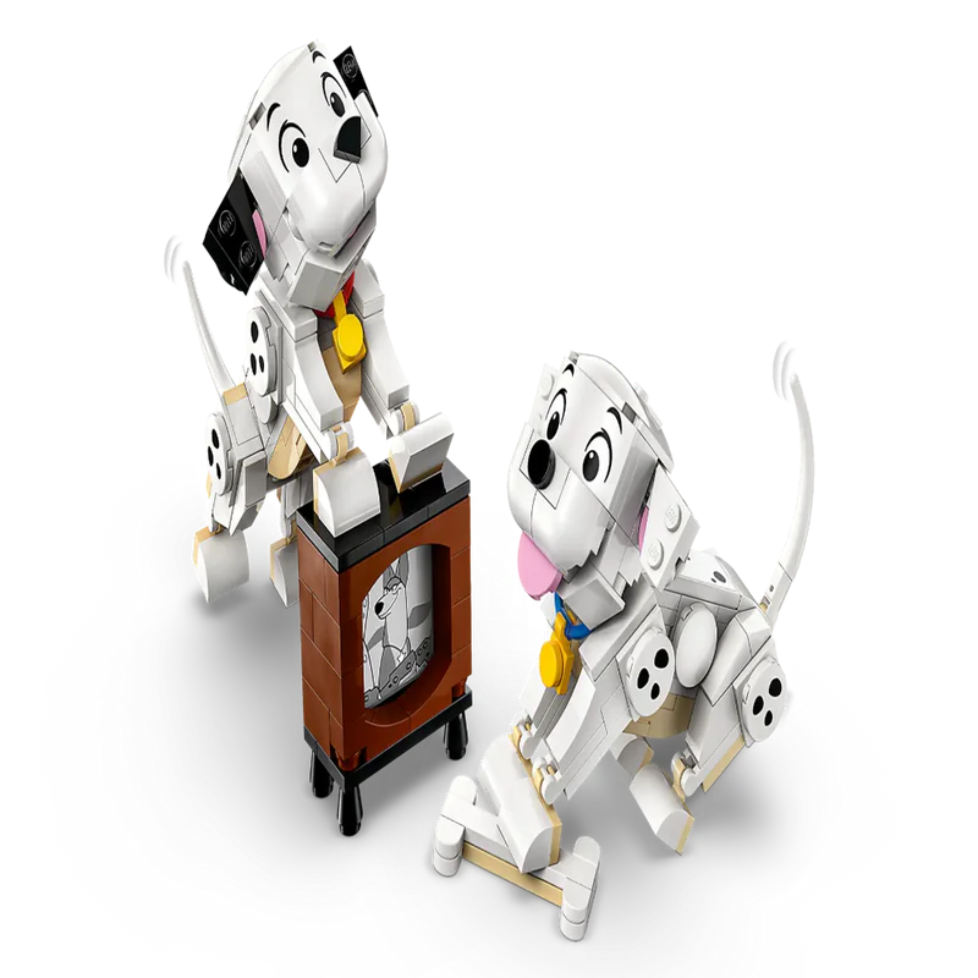 Lego 43271 Disney Lucky & Penny 101 Dalmatians Puppies (268 Pieces)