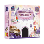 KREEDA Candle Making Kit for Kids & Adults Sea Shell Candle Making