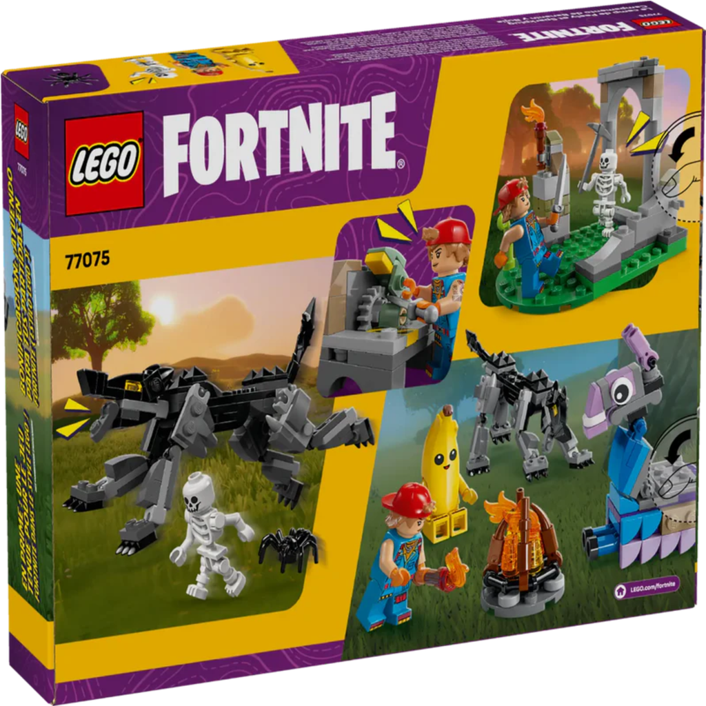 Lego 77075 Fortnite Peely & Sparkplug's Camp (250 Pieces)