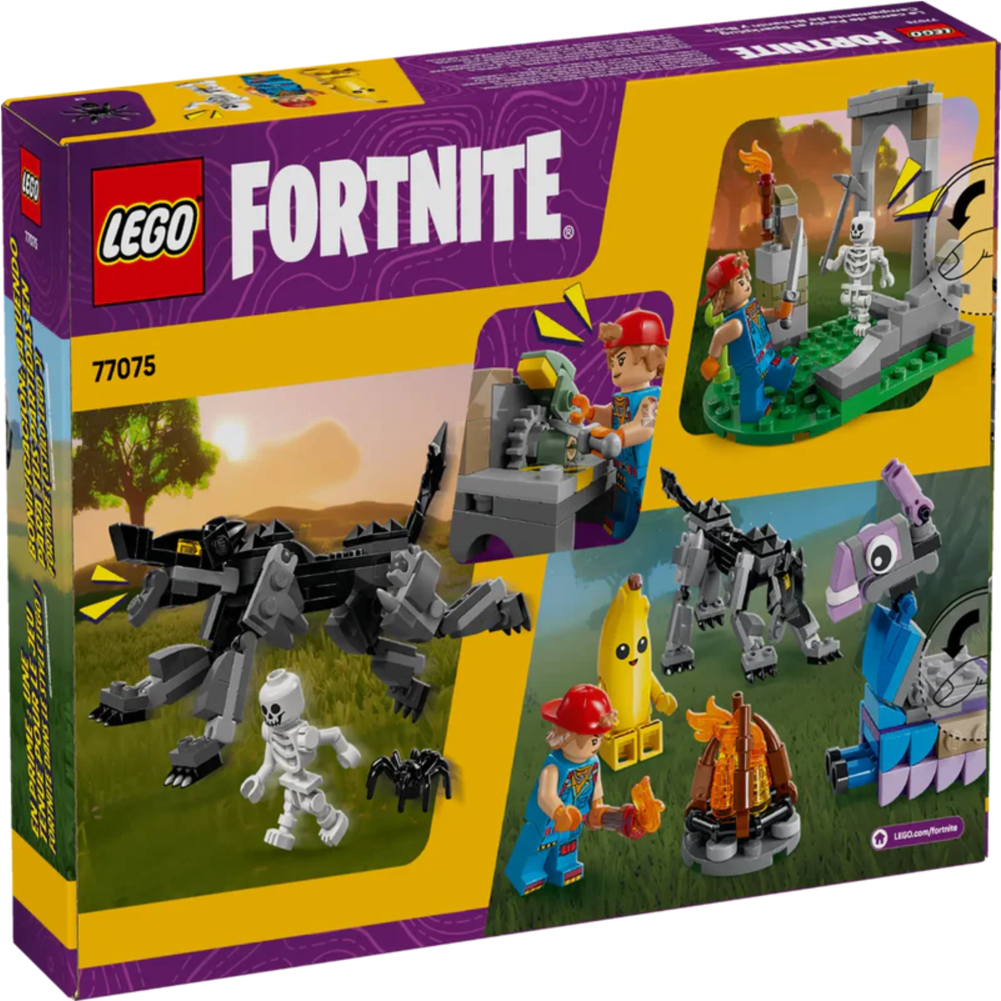 Lego 77075 Fortnite Peely & Sparkplug's Camp (250 Pieces)