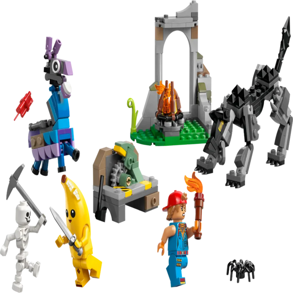 Lego 77075 Fortnite Peely & Sparkplug's Camp (250 Pieces)