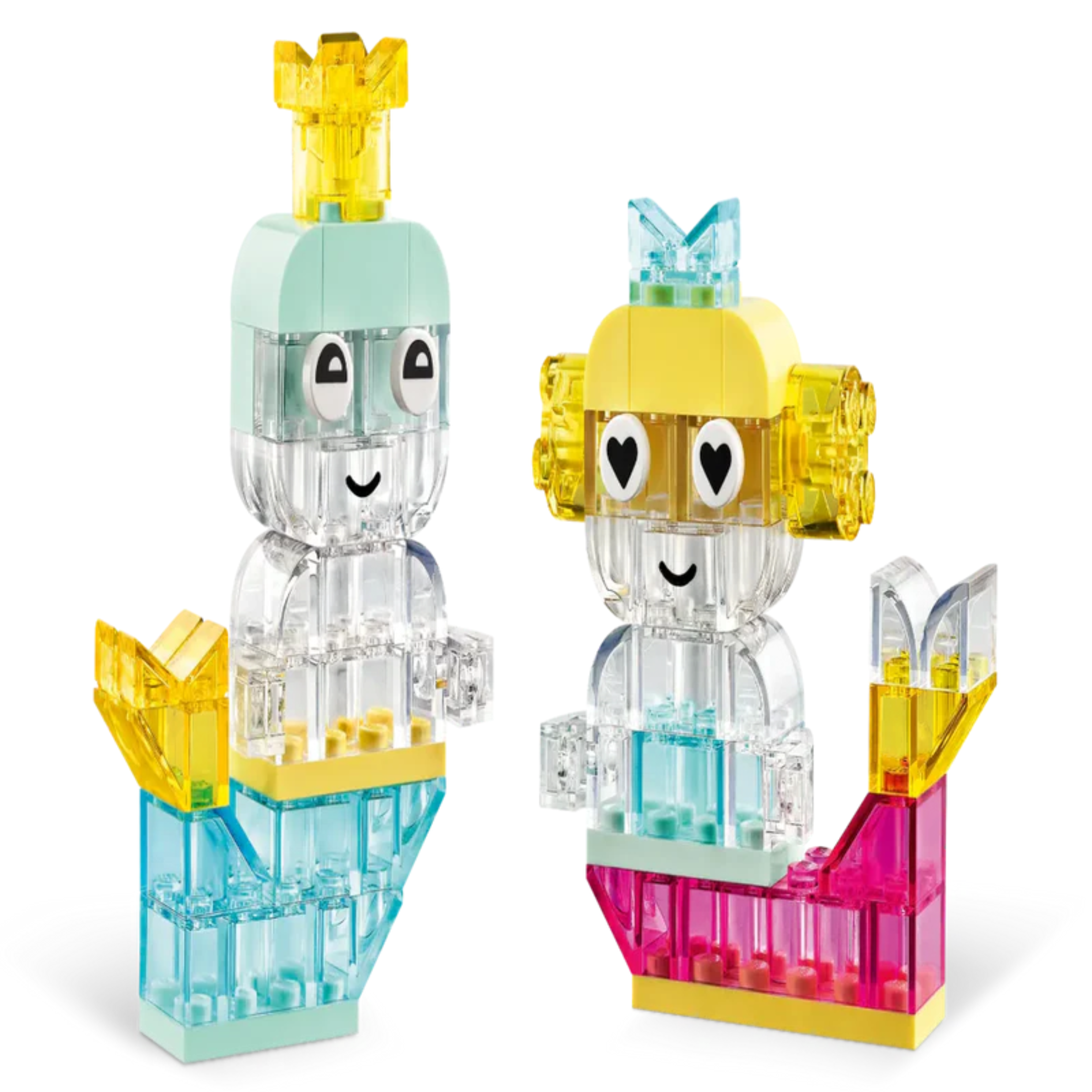 Lego 11040 Classic Magical Transparent Box (340 Pieces)