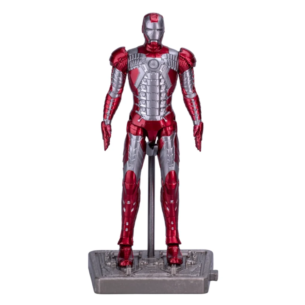 Iron Man Mark 5 Action Figure By ZD Toys - 7 Inch
