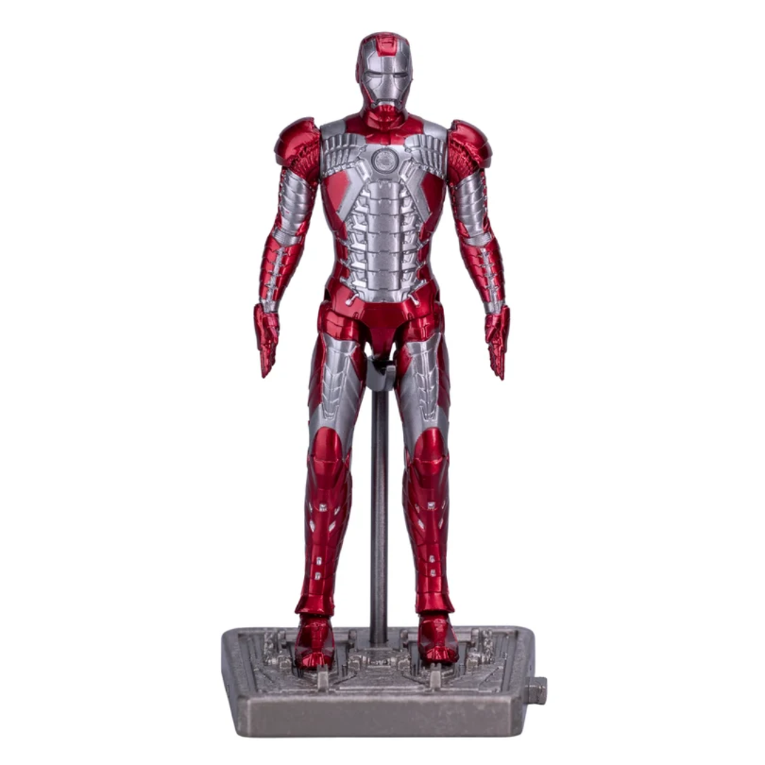 Iron Man Mark 5 Action Figure By ZD Toys - 7 Inch