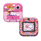 Sameo SC-Q5 Paw Patrol Edition Instant Print Camera for Kids| Ink-Free Thermal Printing | Kids Digital Camera with 2.4” IPS Screen | 32GB Card, Sticker Paper & Pens - Skpe Pink