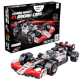 Meteor F1 Race Car Building Block Toy Set for 7+ (462 Pcs) Racing Car Construction Toy for Kids Age 7+ | STEM Learning Toy | Creative DIY Model Kit for Gifting Boys & Girls
