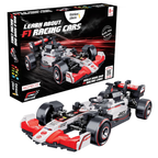 Meteor F1 Race Car Building Block Toy Set for 7+ (462 Pcs) Racing Car Construction Toy for Kids Age 7+ | STEM Learning Toy | Creative DIY Model Kit for Gifting Boys & Girls