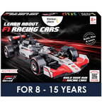 Meteor F1 Race Car Building Block Toy Set for 7+ (462 Pcs) Racing Car Construction Toy for Kids Age 7+ | STEM Learning Toy | Creative DIY Model Kit for Gifting Boys & Girls