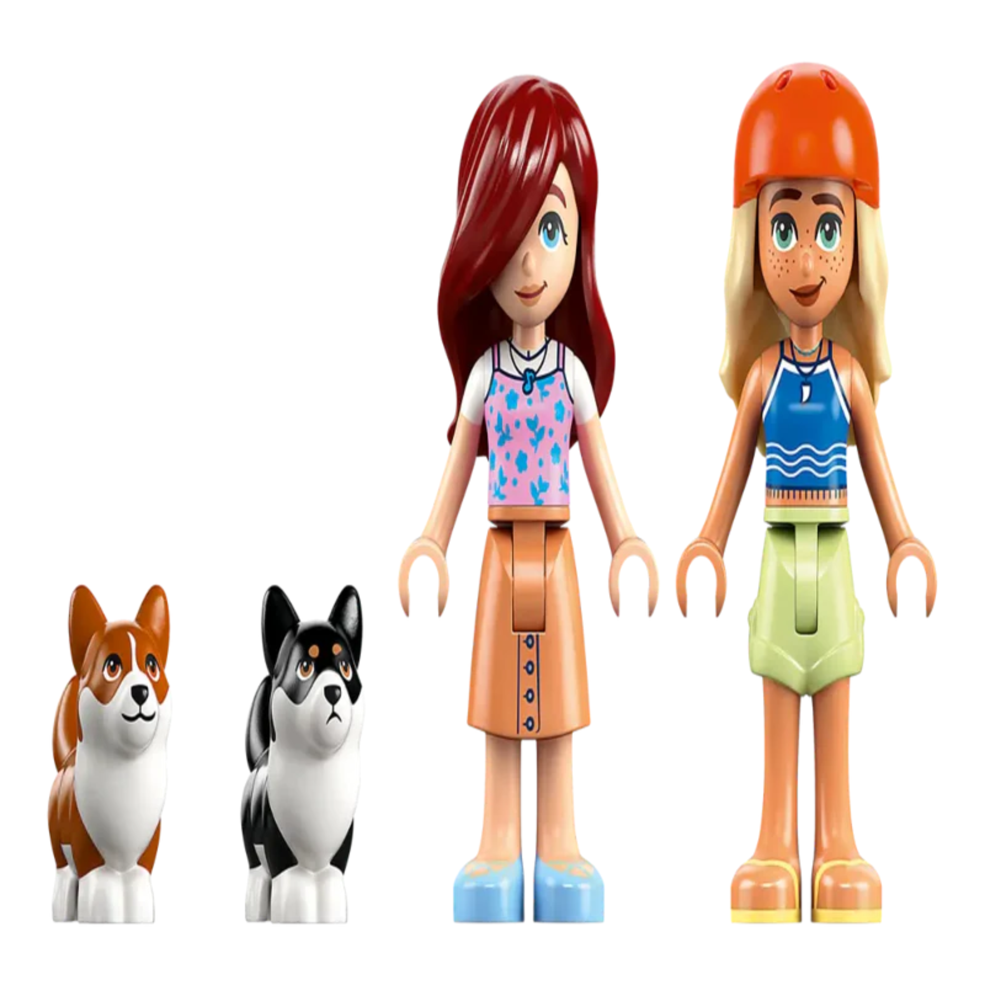 Lego 42641 Friends Surfing Dogs And Scooter Adventure (113 Pieces)
