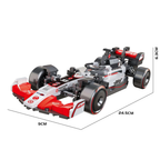 Meteor F1 Race Car Building Block Toy Set for 7+ (462 Pcs) Racing Car Construction Toy for Kids Age 7+ | STEM Learning Toy | Creative DIY Model Kit for Gifting Boys & Girls
