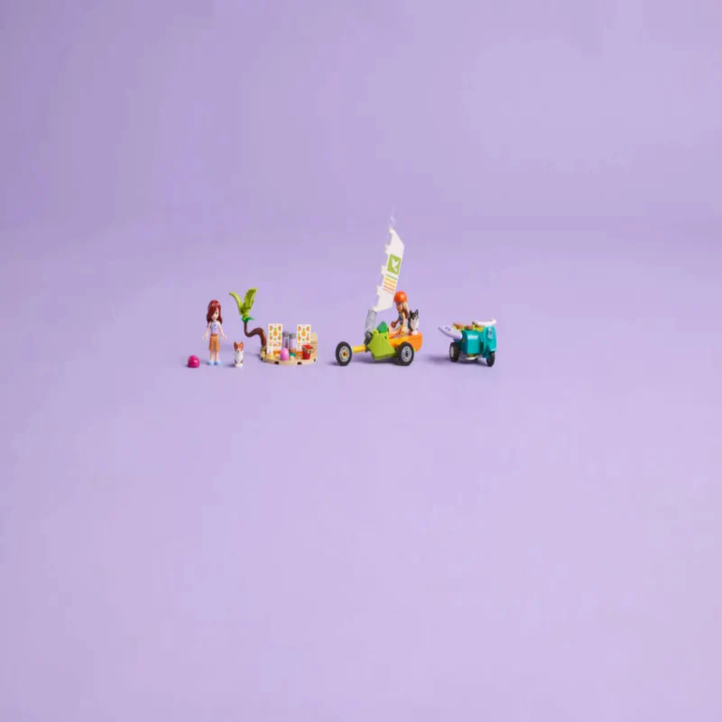 Lego 42641 Friends Surfing Dogs And Scooter Adventure (113 Pieces)