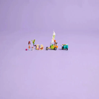 Lego 42641 Friends Surfing Dogs And Scooter Adventure (113 Pieces)