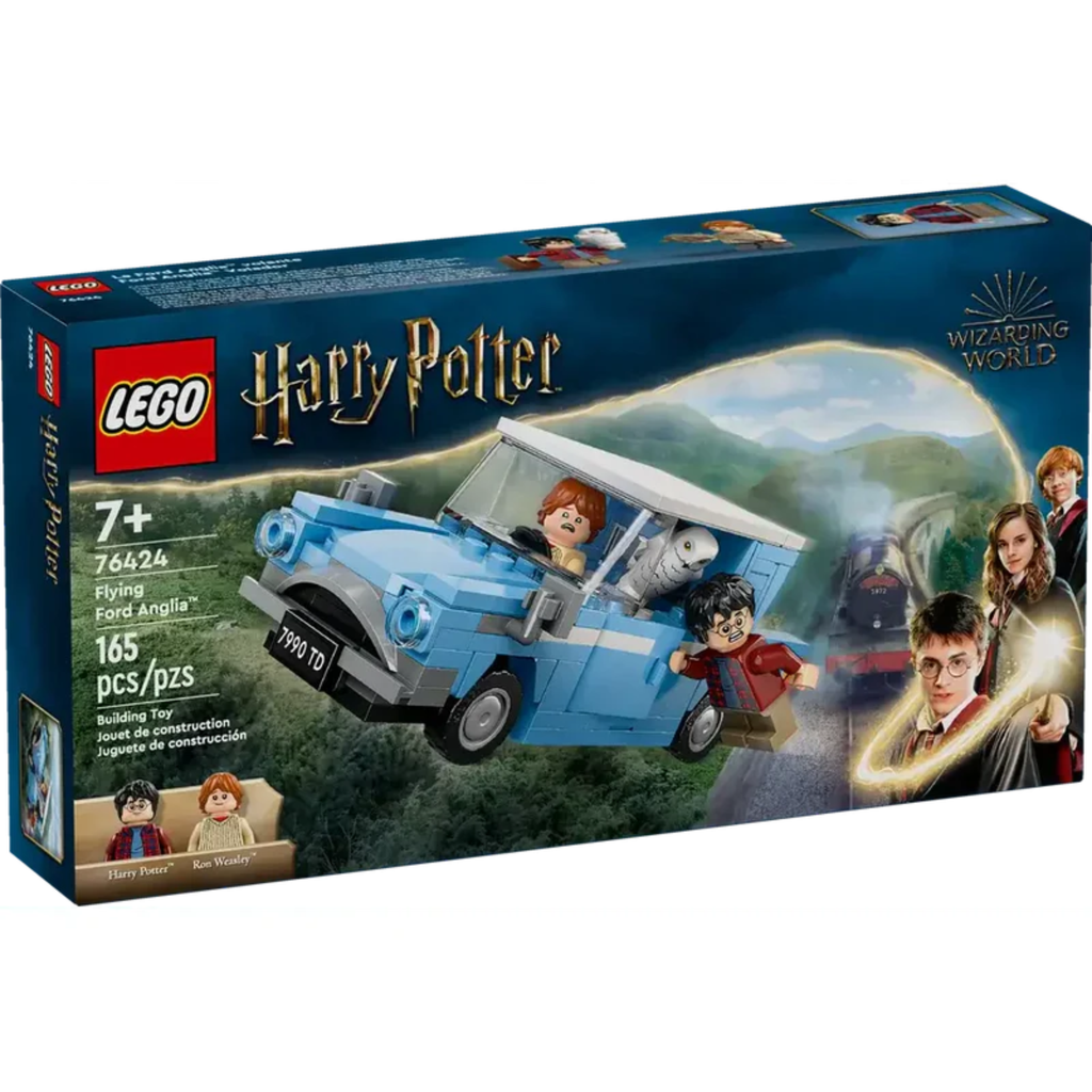 Lego 76424 Harry Potter Flying Ford Anglia (165 Pieces)