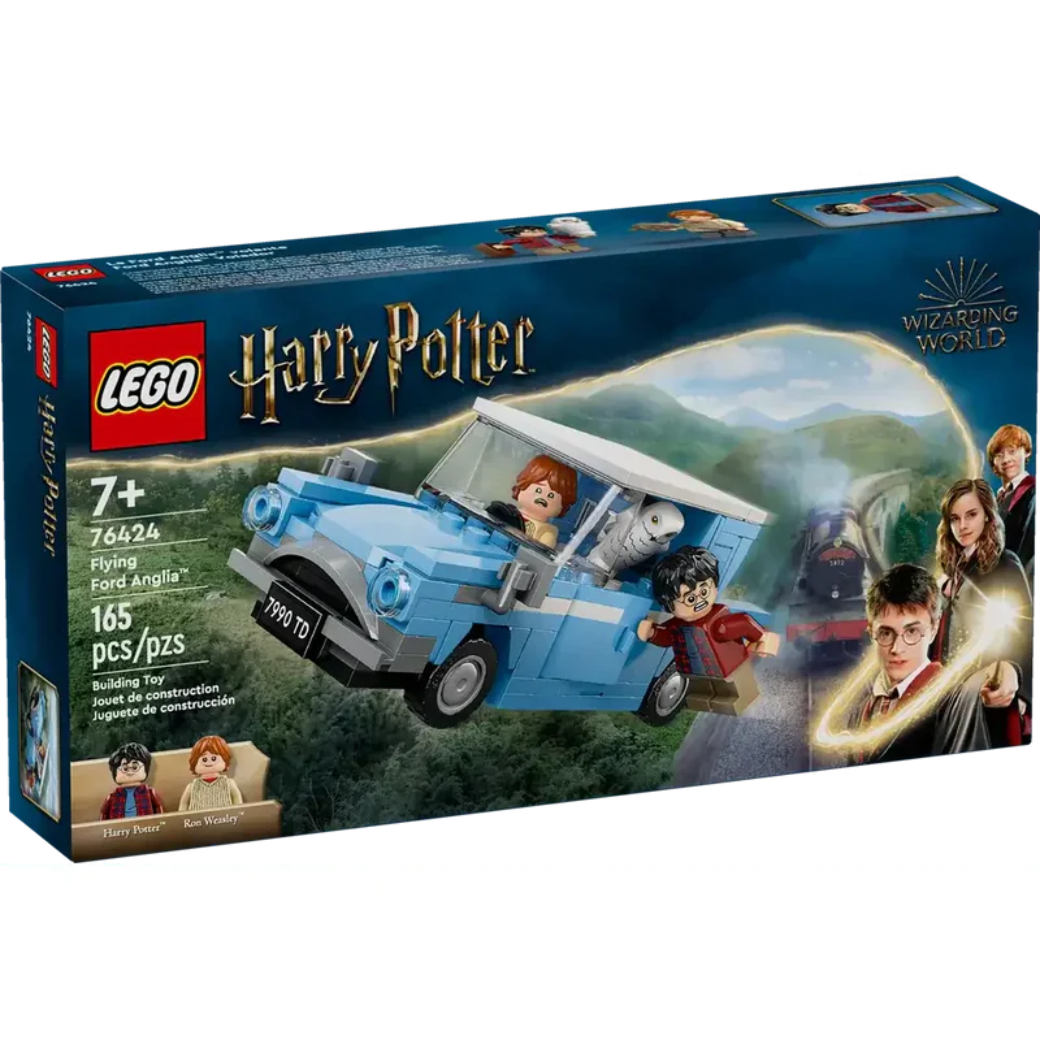 Lego 76424 Harry Potter Flying Ford Anglia (165 Pieces)