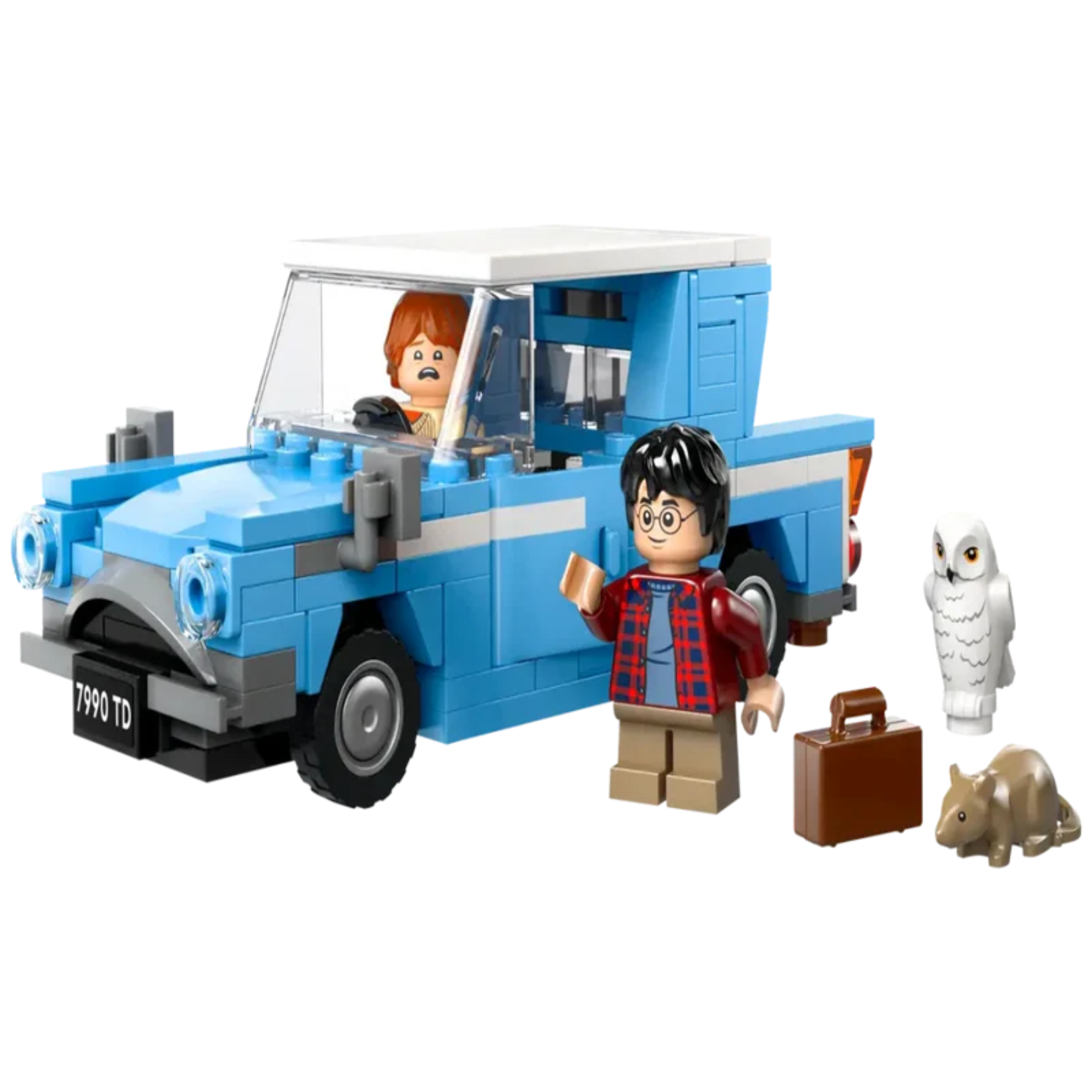 Lego 76424 Harry Potter Flying Ford Anglia (165 Pieces)