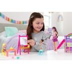 Barbie Skipper Babysitters Inc.™ Ultimate Daycare Playset with 3 Dolls, Furniture & 15+ Accessories, Includes Bunk Beds & Color-Change Easel , HND18