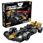 Speed F1 Race Car Building Block Toy Set for 7+ (469 Pcs) Racing Car Construction Toy for Kids Age 7+ | STEM Learning Toy | Creative DIY Model Kit for Gifting Boys & Girls