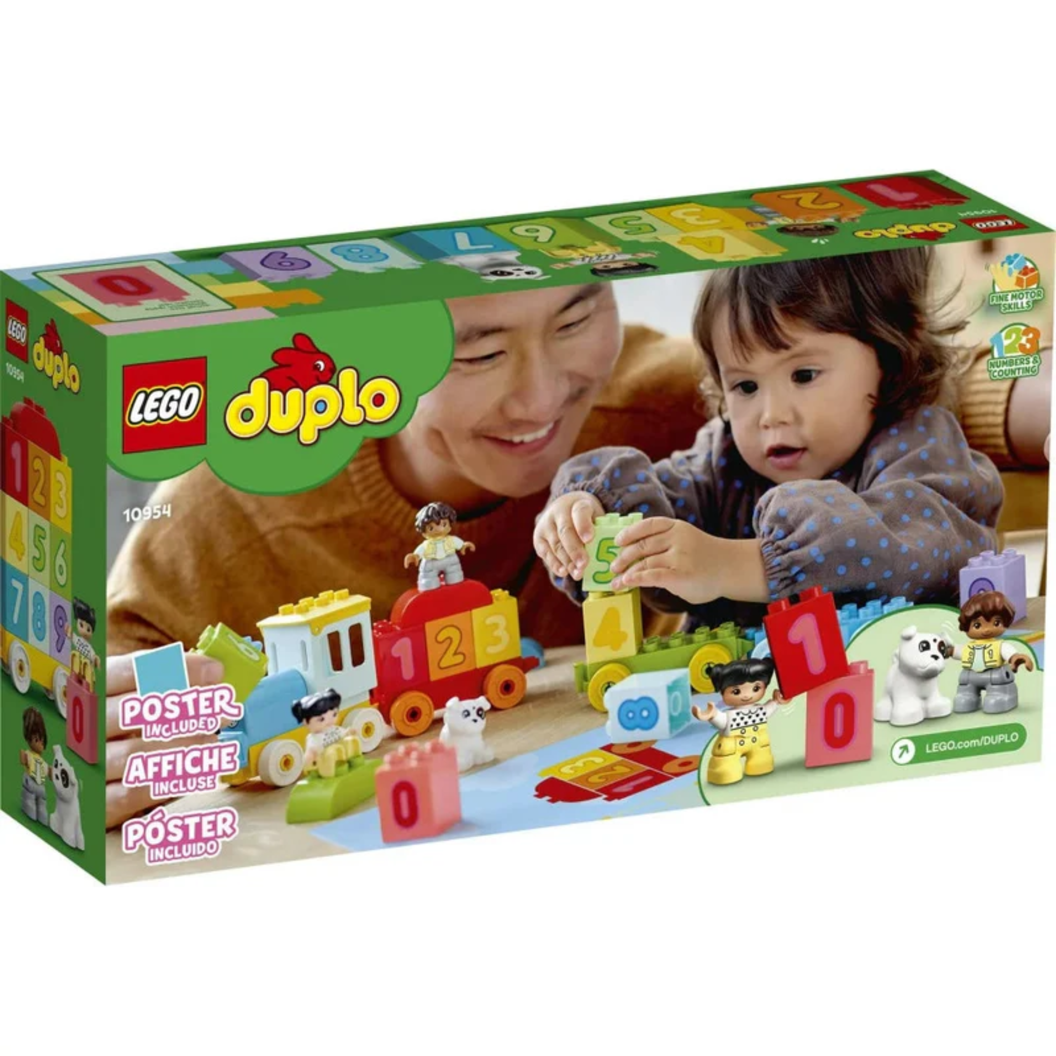LEGO 10954 Duplo Number Train Learn To Count