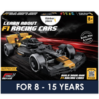 Speed F1 Race Car Building Block Toy Set for 7+ (469 Pcs) Racing Car Construction Toy for Kids Age 7+ | STEM Learning Toy | Creative DIY Model Kit for Gifting Boys & Girls