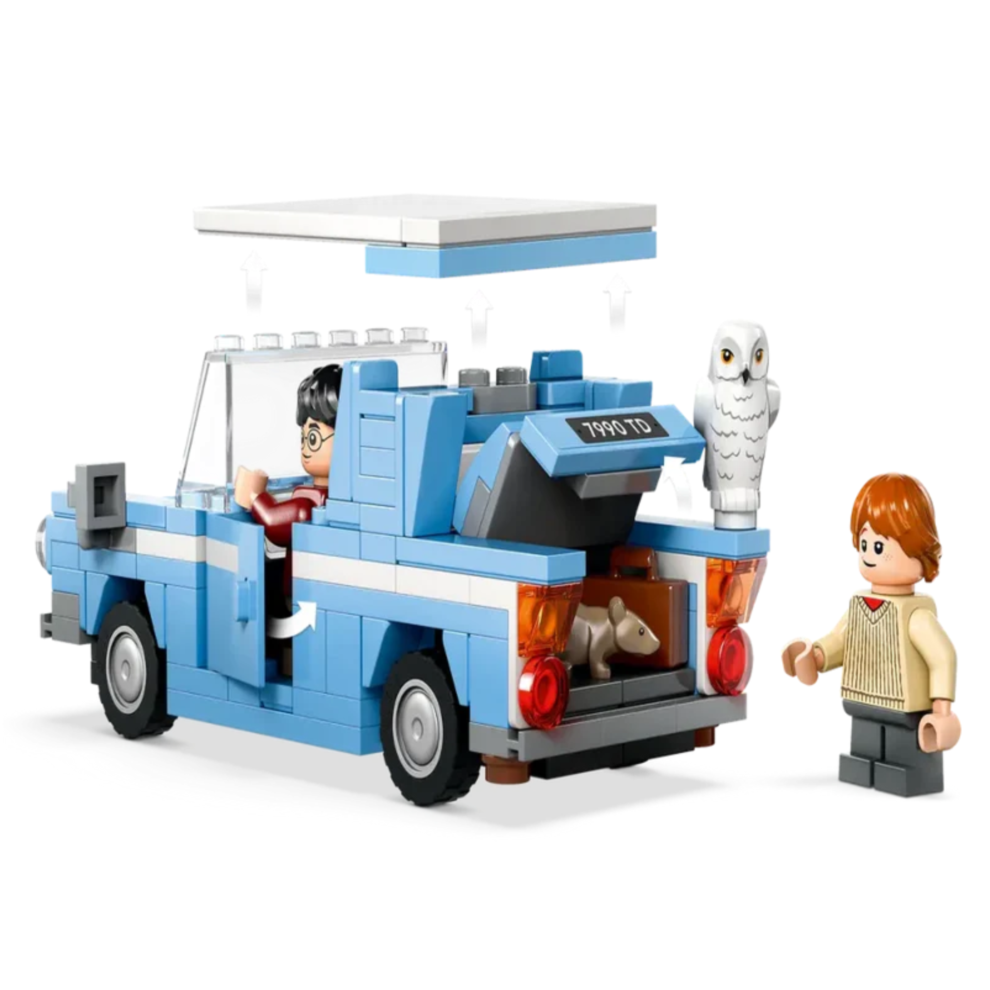 Lego 76424 Harry Potter Flying Ford Anglia (165 Pieces)