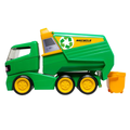 Funskool MOLTO Garbage Truck, Toy Truck, Nesting & Stackable Toy for Kids, Encourages Learning & Development, Fun Activity for Babies, Gift Set for Kid, Age 1, 2, 3, 4, 5 Months